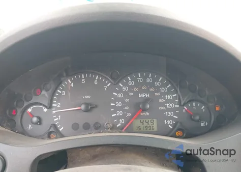 2006 Ford Focus Zx4 z USA, uszkodzony, nr VIN 1FAHP34N86W229088